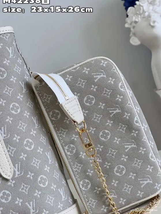 Official oldcobbler VUITTON NANO LOUIS BUCKET 0629